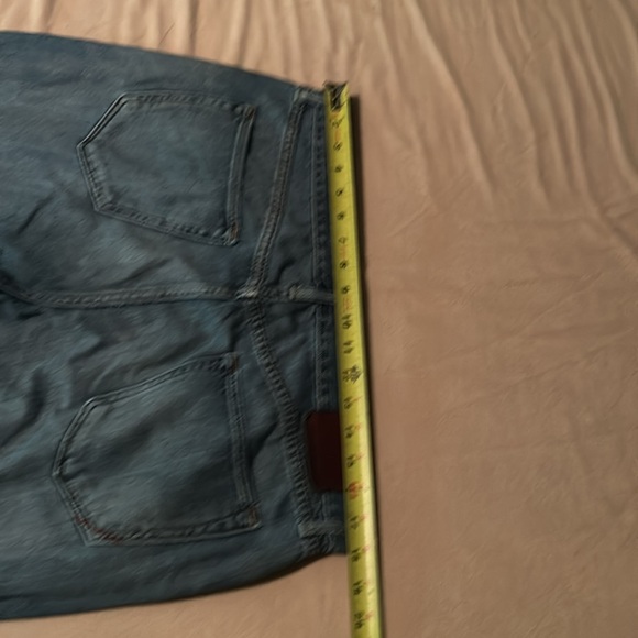 BANANA REPUBLIC 35x32 STRAIGHT LEGS men’s blue jeans - Picture 3 of 12